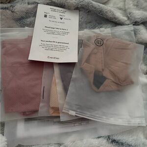 Everdries Nude/Pink Underwear XXS Set of 5 pair- Mesh Pack